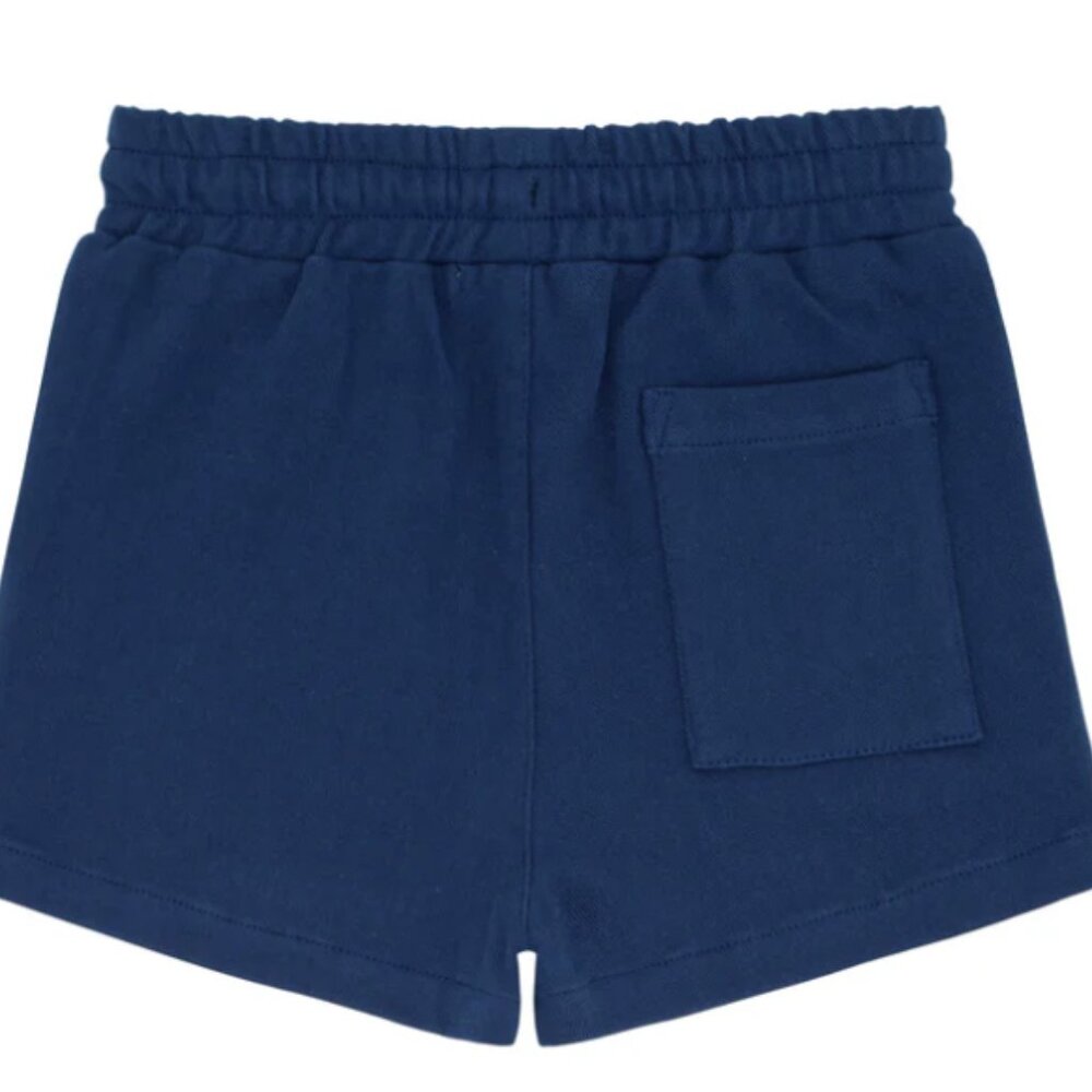 Minnow boys navy twill short - size 1 - Picture 2 of 5